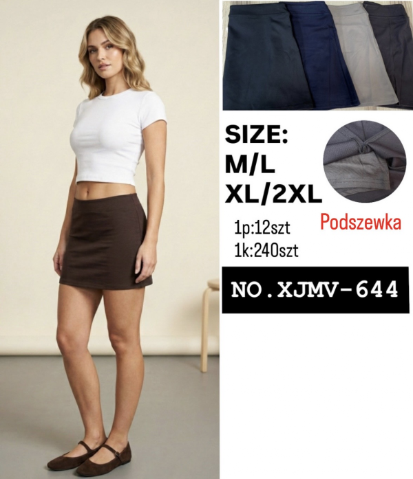 Szorty damskie Roz M/L-XL-2XL, Mix Kolor Paczka 12 szt